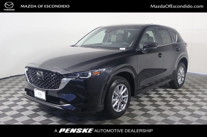 2025 Mazda CX-5 2.5 S Preferred Package JM3KFBCM6S0707583