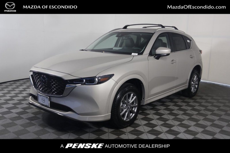 2025 Mazda CX-5 2.5 S Preferred Package JM3KFBCM7S0694603