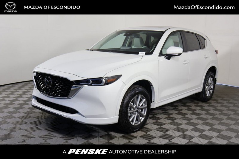 2025 Mazda CX-5 2.5 S Preferred Package JM3KFBCM7S0789565