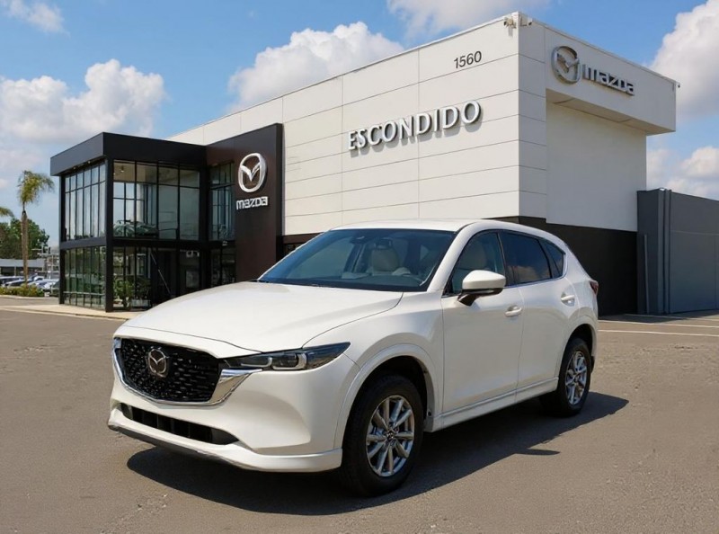 2025 Mazda CX-5 2.5 S Preferred Package JM3KFBCM7S0797858