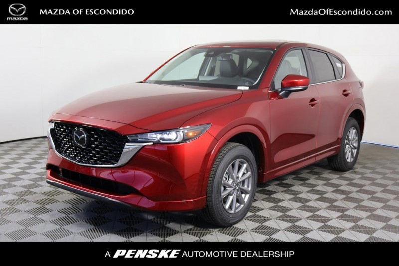 2025 Mazda CX-5 2.5 S Preferred Package JM3KFBCM8S0785539