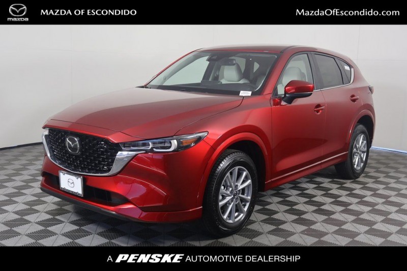 2025 Mazda CX-5 2.5 S Preferred Package JM3KFBCM9S0700529
