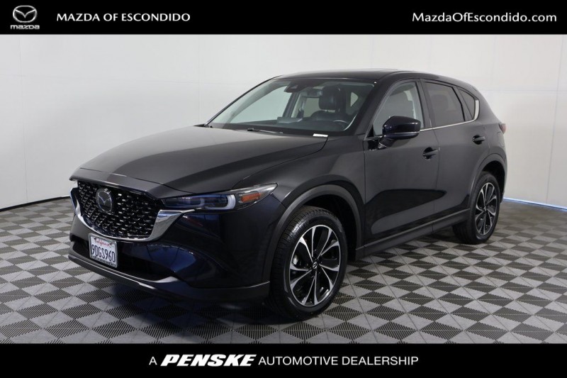 2022 Mazda CX-5 2.5 S Premium Package AWD JM3KFBDM4N0648908