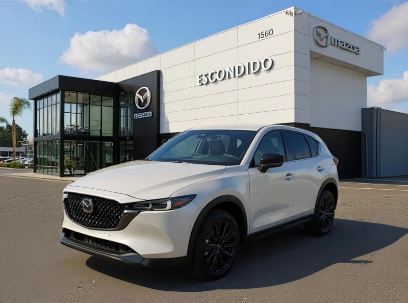 2025 Mazda CX-5 2.5 Turbo Premium JM3KFBDY1S0784069