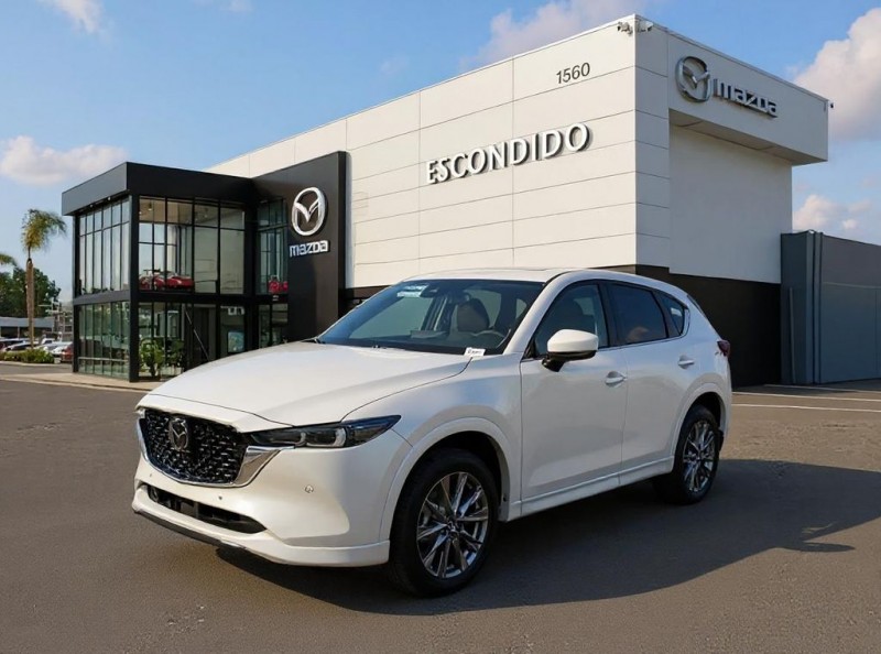 2025 Mazda CX-5 2.5 S Premium Plus Package JM3KFBEM0S0782342