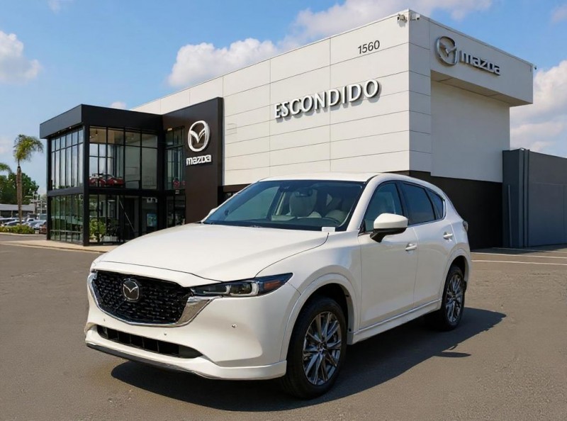 2025 Mazda CX-5 2.5 S Premium Plus Package JM3KFBEM7S0782368