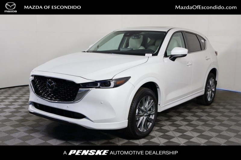 2025 Mazda CX-5 2.5 S Premium Plus Package JM3KFBEM7S0782368