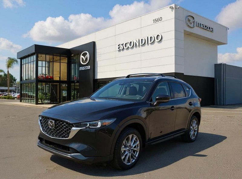 2025 Mazda CX-5 2.5 S Premium Plus Package JM3KFBEM9S0786681