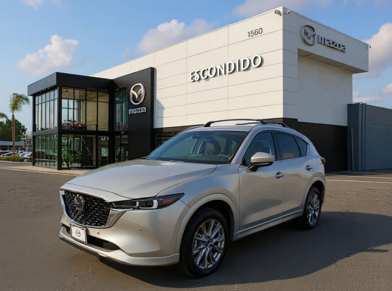 2025 Mazda CX-5 2.5 S Premium Plus Package JM3KFBEMXS0756976