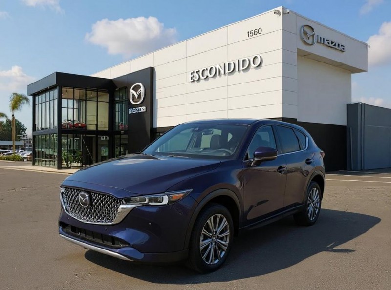 2025 Mazda CX-5 2.5 Turbo Signature JM3KFBXY0S0789596