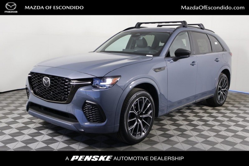 2026 Mazda CX-70 3.3 Turbo S Premium JM3KJDHC5T1202527