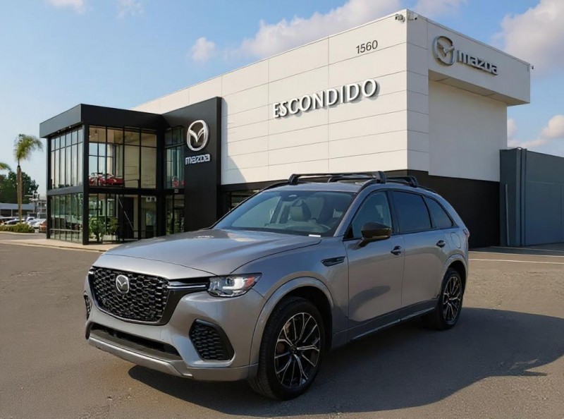 2026 Mazda CX-70 3.3 Turbo S Premium JM3KJDHC5T1202527