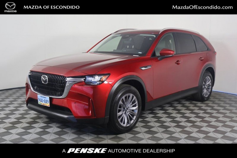 2025 Mazda CX-90 3.3 Turbo Preferred JM3KKBHD0S1190618