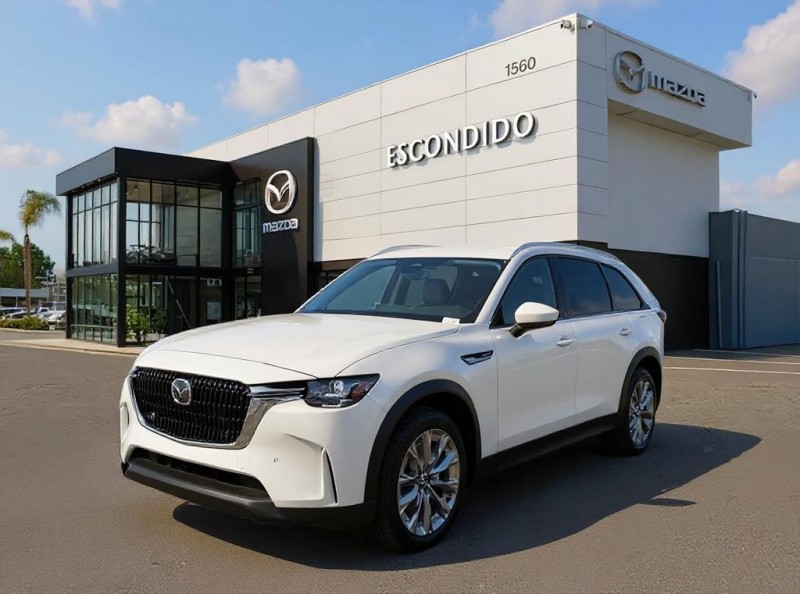 2026 Mazda CX-90 3.3 Turbo Preferred JM3KKBHD1T1368635