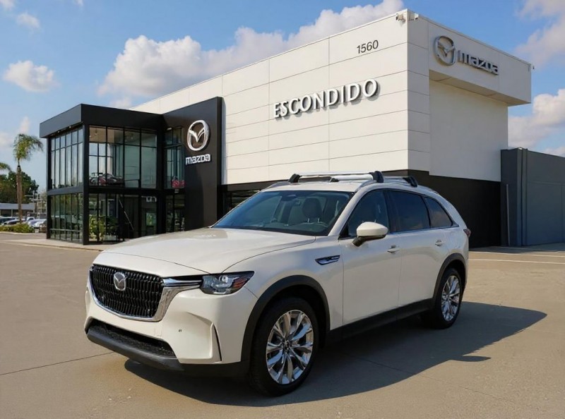 2026 Mazda CX-90 3.3 Turbo Preferred JM3KKBHD1T1368926