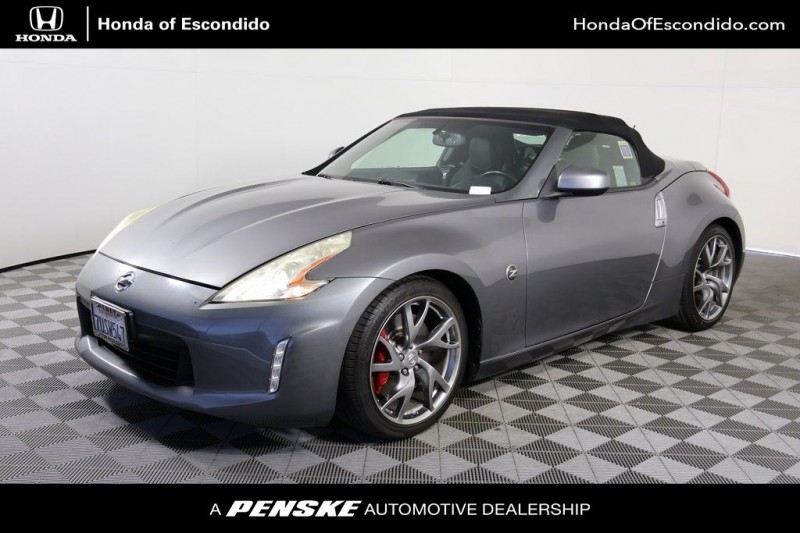 2013 Nissan 370Z Touring JN1AZ4FH7DM790669