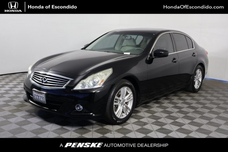 2011 INFINITI G37 Journey JN1CV6AP3BM303561