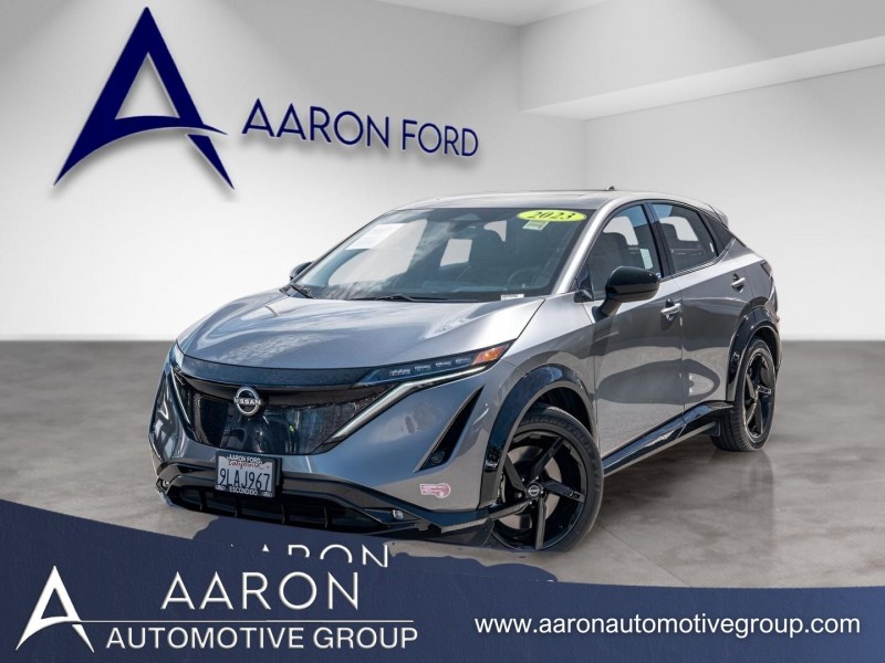 2023 Nissan Ariya Evolve+