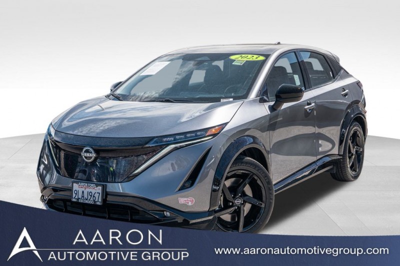 2023 Nissan Ariya EVOLVE+ e-4ORCE JN1DF0BB4PM709597