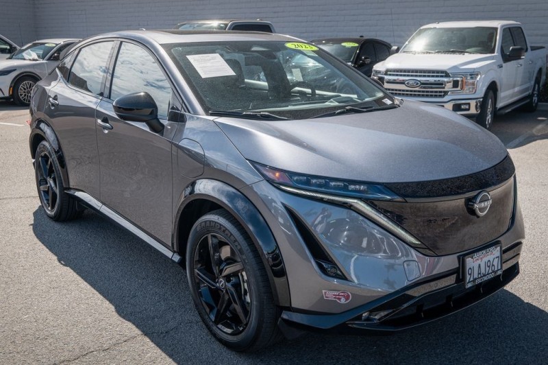 2023 Nissan Ariya EVOLVE+ e-4ORCE JN1DF0BB4PM709597