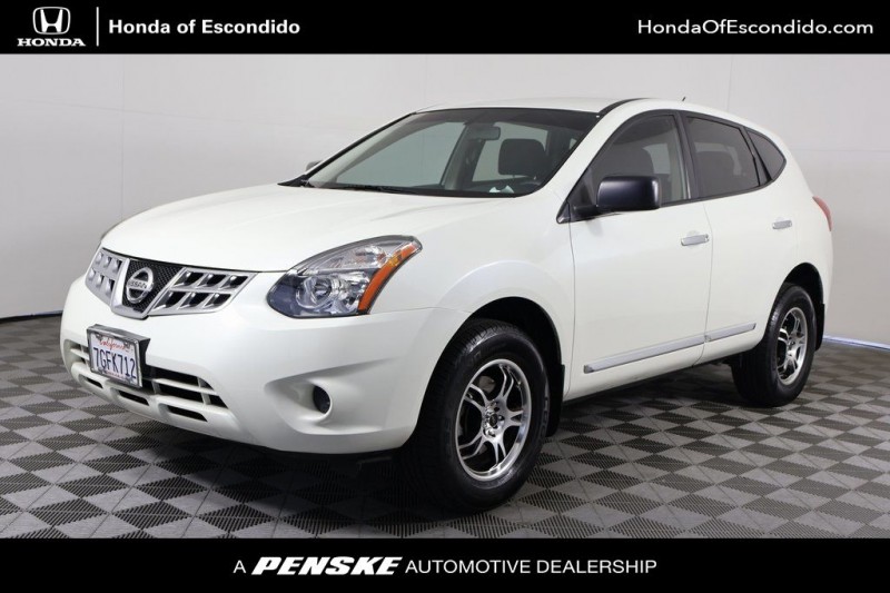 2014 Nissan Rogue Select S JN8AS5MT1EW103727