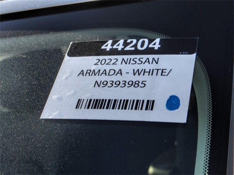 2022 Nissan Armada Platinum JN8AY2DA0N9393985 2022 Nissan Armada Platinum JN8AY2DA0N9393985