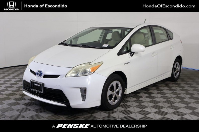 2013 Toyota Prius Three JTDKN3DU8D0351950