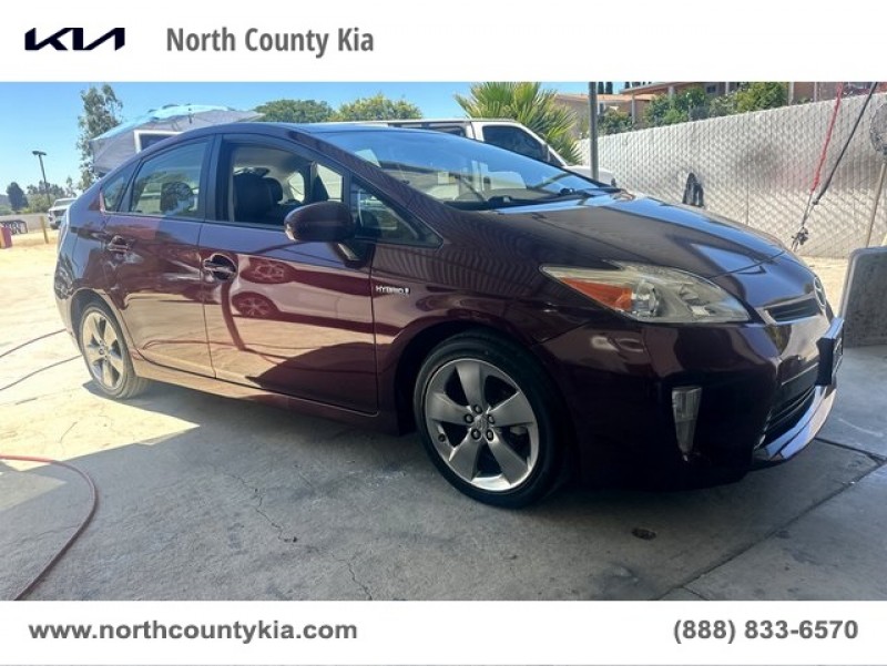 2013 Toyota Prius One JTDKN3DUXD5595019
