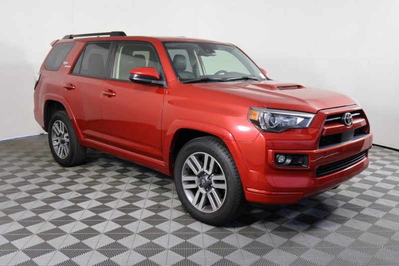 2022 Toyota 4Runner TRD Sport JTEAU5JR8N5277097
