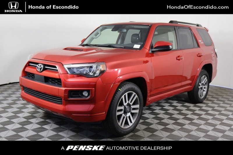 2022 Toyota 4Runner TRD Sport JTEAU5JR8N5277097