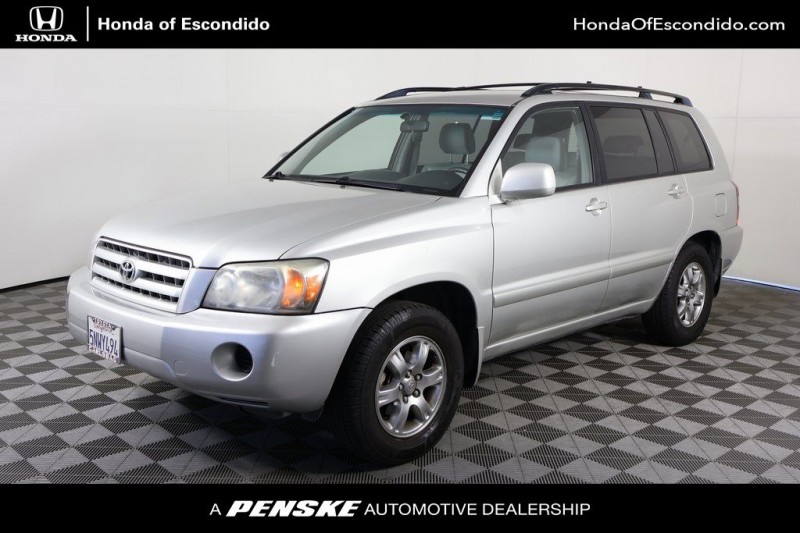 2005 Toyota Highlander V6 JTEDP21A650068144