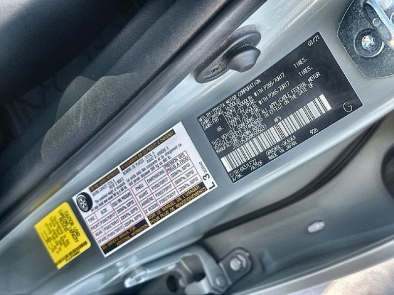 2021 Toyota 4Runner TRD Pro JTELU5JRXM5905037