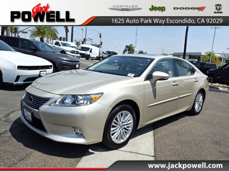 2015 Lexus ES 350 4dr Sdn JTHBK1GG3F2162289