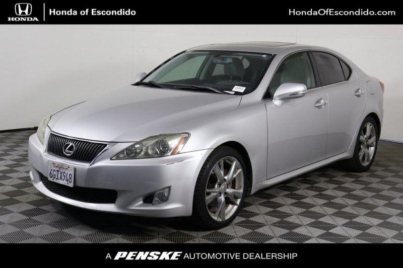 2009 Lexus IS 250 JTHBK262695092530
