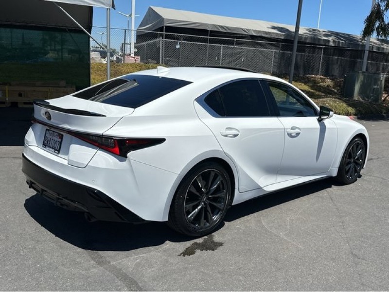 2021 Lexus IS 350 F SPORT JTHGZ1B2XM5042613