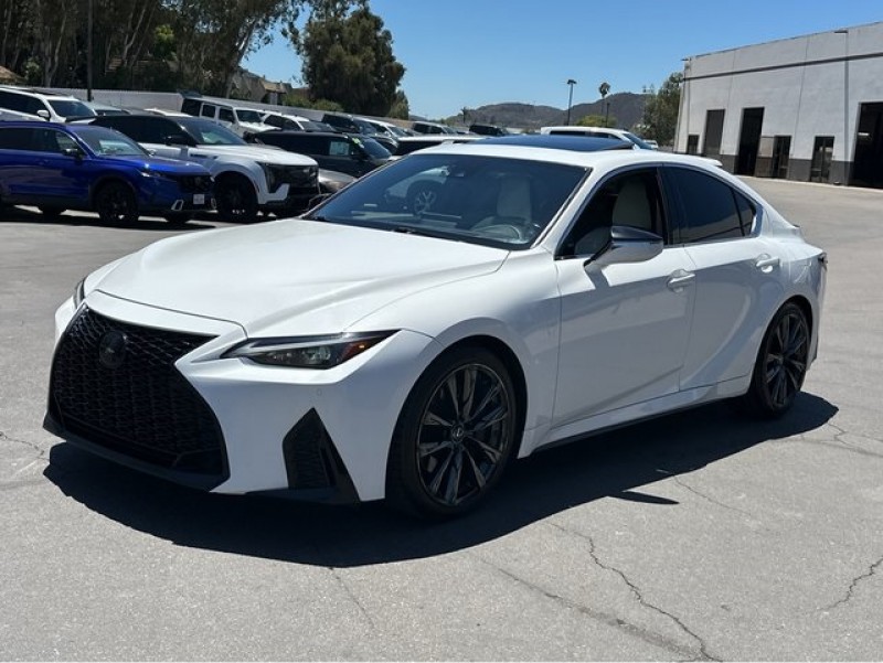 2021 Lexus IS 350 F SPORT JTHGZ1B2XM5042613