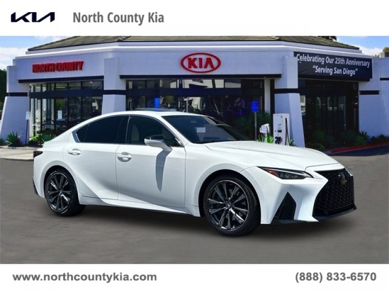 2021 Lexus IS 350 F SPORT JTHGZ1B2XM5042613