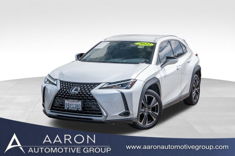 2022 Lexus UX 200 Base JTHX3JBH4N2053647