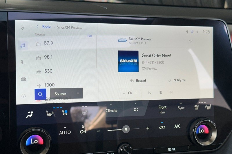 2025 Lexus RX 450h+ Luxury JTJCJMGA9S2031493