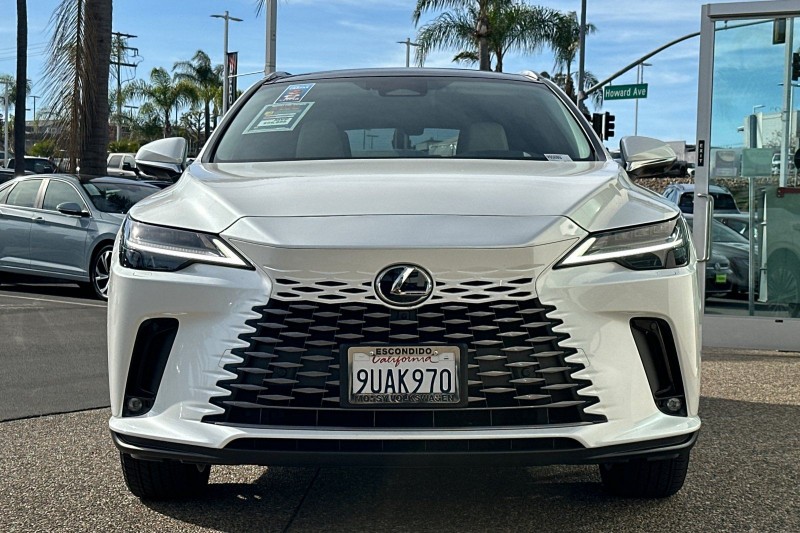 2025 Lexus RX 450h+ Luxury JTJCJMGA9S2031493