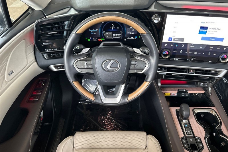 2025 Lexus RX 450h+ Luxury JTJCJMGA9S2031493