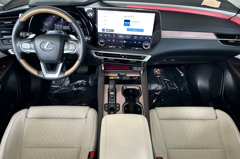 2025 Lexus RX 450h+ Luxury JTJCJMGA9S2031493