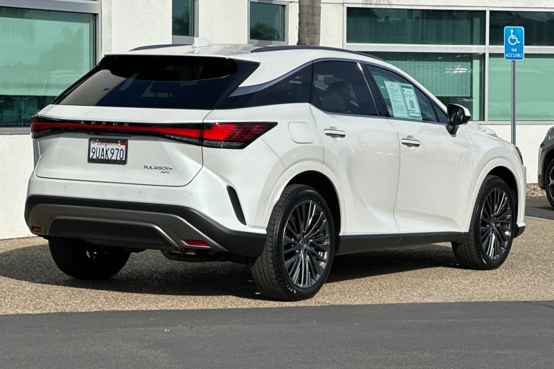 2025 Lexus RX 450h+ Luxury JTJCJMGA9S2031493