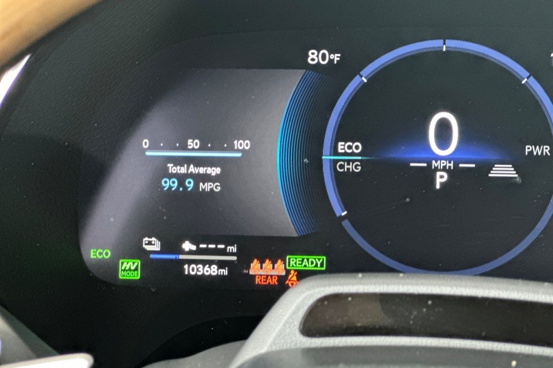 2025 Lexus RX 450h+ Luxury JTJCJMGA9S2031493