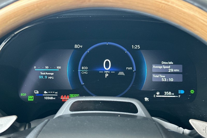 2025 Lexus RX 450h+ Luxury JTJCJMGA9S2031493