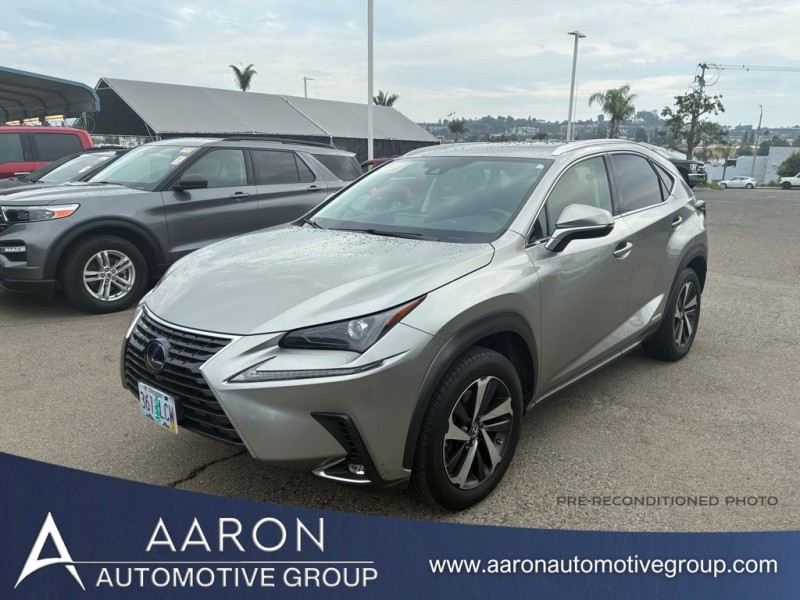 2020 Lexus NX 300h JTJGJRDZ3L2134953