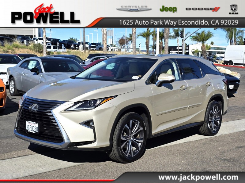 2018 Lexus RX RX 350L Premium JTJGZKCA0J2008638