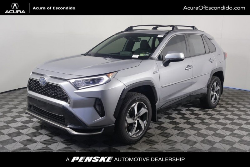 2021 Toyota RAV4 Prime SE JTMAB3FV8MD023575