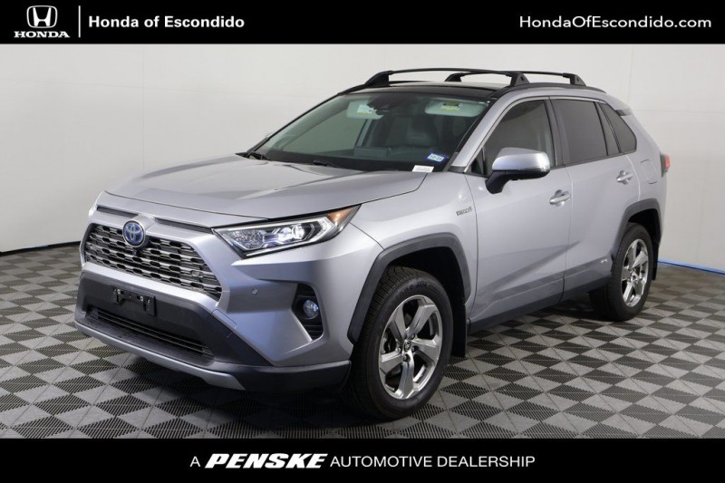 2020 Toyota RAV4 Hybrid Limited JTMD6RFV5LD501518