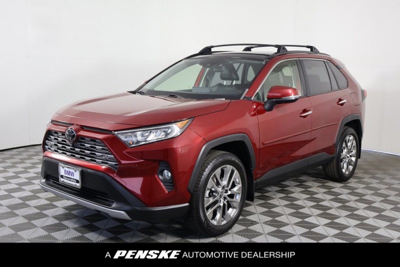 2021 Toyota RAV4 Limited JTMY1RFV0MD062567